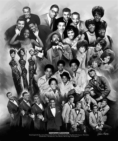 Motown's Magic Stage: Celebrating the Legendary Live Performances of the Cast Members